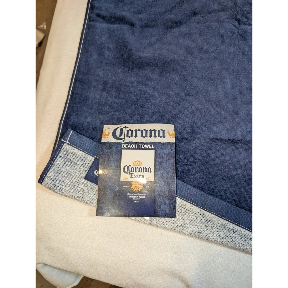 NWT Corona Extra Label Beach Towel 30
